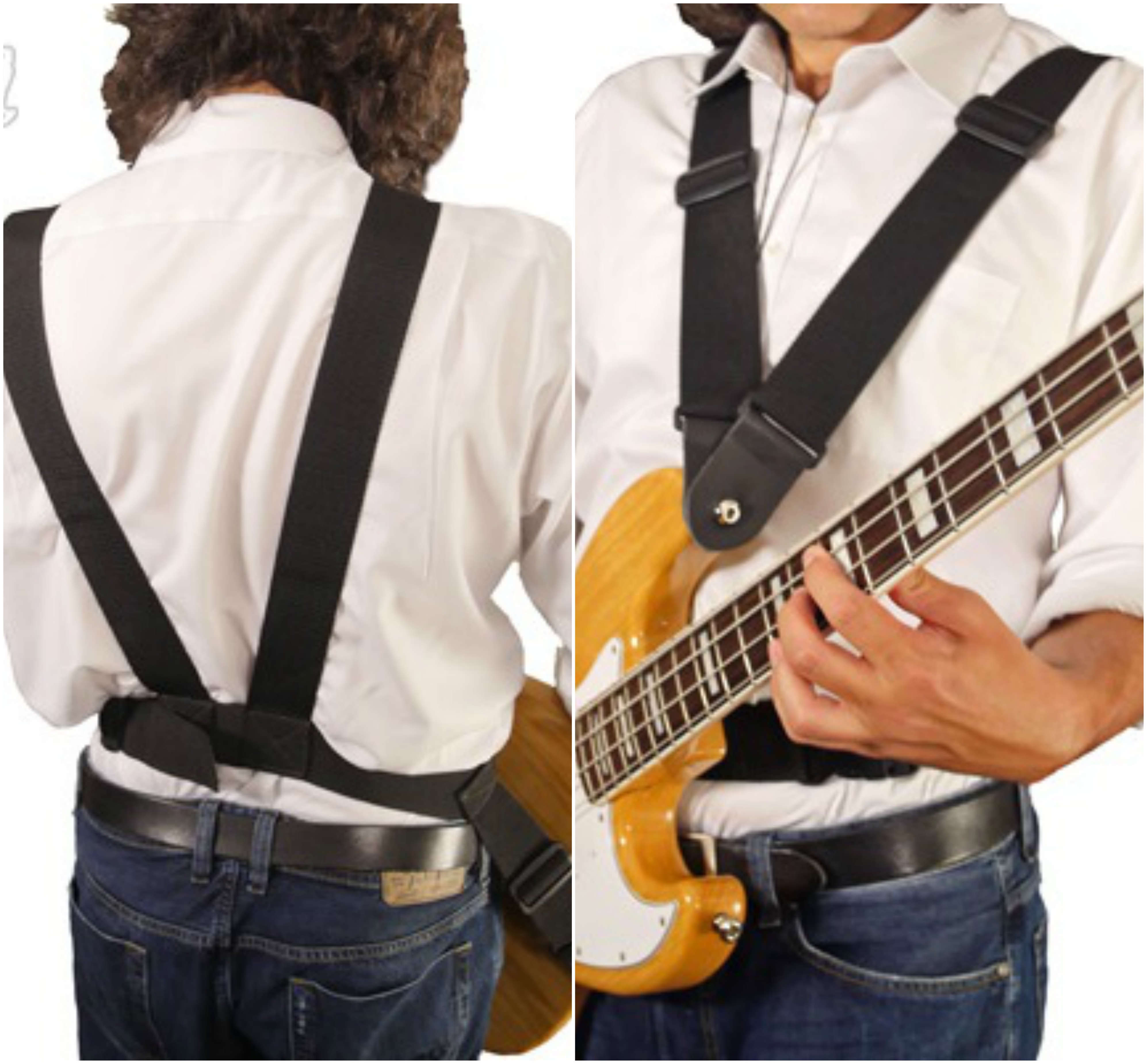 Slinger Hip Strap, una correa de guitarra para la cintura Guitarristas